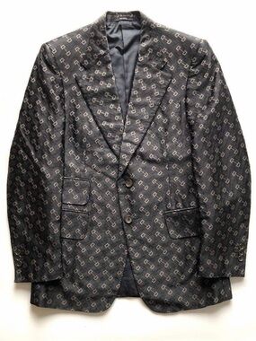 Authentic Gucci Tom Ford Runway Horsebit Blazer